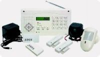 Funk Alarmsytem Komplett Set