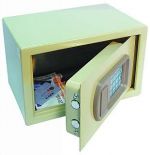 Tresor mit Codeschlo� "Secure OW-20C" 310x200x200mm, LC-Display, MotorOpen